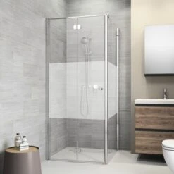 Sealskin Vouwdeur Code L 90x197 Cm Met Gesatineerde Band