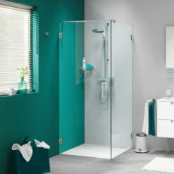 Sealskin Douchecabine Met Swingdeur I AM 100x200 Cm Chroom -InterieurKunst Verkoopwinkel 123 13530