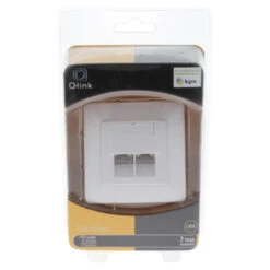 Q-Link FTP Inbouw Contactdoos KPN Keur -InterieurKunst Verkoopwinkel 123 1357