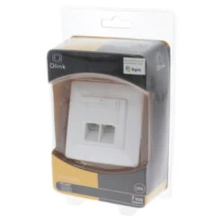 Q-Link FTP Inbouw Contactdoos KPN Keur -InterieurKunst Verkoopwinkel 123 1358