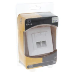 Q-Link FTP Inbouw Contactdoos KPN Keur -InterieurKunst Verkoopwinkel 123 1359