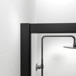 SEALSKIN Inloopdouche A3 Contour Zwart 98x200cm -InterieurKunst Verkoopwinkel 123 13599