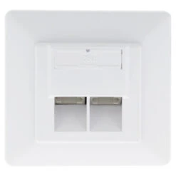 Q-Link FTP Inbouw Contactdoos KPN Keur -InterieurKunst Verkoopwinkel 123 1363
