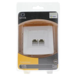 Q-Link FTP Inbouw Contactdoos KPN Keur -InterieurKunst Verkoopwinkel 123 1366