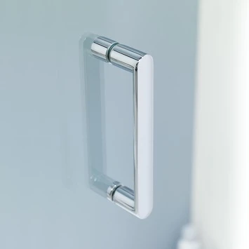 Sealskin Douchecabine Met Schuifdeur Compact Kwartrond 195x90 Cm Chroom 3 Sealskin Douchecabine Met Schuifdeur Compact Kwartrond 195x90 Cm Chroom - Afbeelding 3