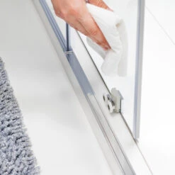 Sealskin Schuifdeur Voor Nis Compact 140x195 Cm Chroom -InterieurKunst Verkoopwinkel 123 13808