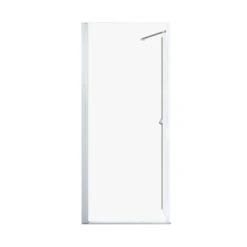 Sealskin Draaideur En Douchewand Hooked 100x100x200cm Hoogglans Aluminium -InterieurKunst Verkoopwinkel 123 13833