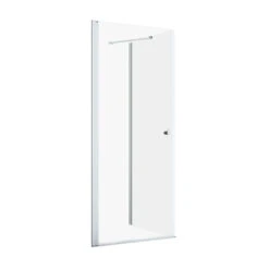 Sealskin Draaideur En Douchewand Hooked 100x100x200cm Hoogglans Aluminium -InterieurKunst Verkoopwinkel 123 13834