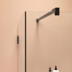 Sealskin Inloopdouche I AM A1 98x30x200 Cm Zwart -InterieurKunst Verkoopwinkel 123 13842