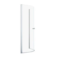 Sealskin Douchecabine Hooked Kwartrond 100x100x200cm Hoogglans Aluminium -InterieurKunst Verkoopwinkel 123 13860