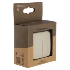 Busch-Jaeger Reflex SI Serieschakelaar Crème -InterieurKunst Verkoopwinkel 123 139