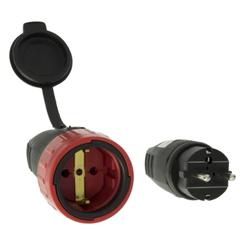 Contrastekker Zwart 1 Contrastekker Zwart