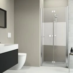 Sealskin Vouwdeur Voor Nis Code R 90x197 Cm Met Gesatineerde Band