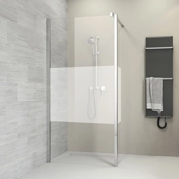 Sealskin Inloopdouche Code A1 L 100x197 Cm Met Gesatineerde Band 1 Sealskin Inloopdouche Code A1 L 100x197 Cm Met Gesatineerde Band