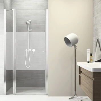 Sealskin Swingdeur Voor Nis Code L 2-delig 90x197 Cm Met Gesatineerde Band 1 Sealskin Swingdeur Voor Nis Code L 2-delig 90x197 Cm Met Gesatineerde Band