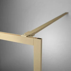 Sealskin Inloopdouche Type A3 Contour 118x200 Cm Goud Geborsteld -InterieurKunst Verkoopwinkel 123 13938