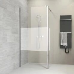 Sealskin Inloopdouche Code A1 L 80x197 Cm Met Gesatineerde Band