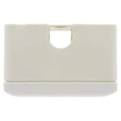 Gira ST55 Opbouwraam 1-voudig Wit -InterieurKunst Verkoopwinkel 123 1397