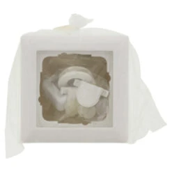 Gira ST55 Opbouwraam 1-voudig Wit -InterieurKunst Verkoopwinkel 123 1401