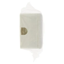 Gira ST55 Opbouwraam 1-voudig Wit -InterieurKunst Verkoopwinkel 123 1402