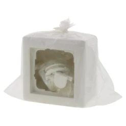 Gira ST55 Opbouwraam 1-voudig Wit -InterieurKunst Verkoopwinkel 123 1405