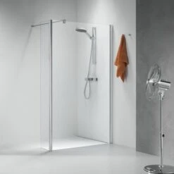 Sealskin Inloopdouche Impact A1 100x195x30 Cm Chroom