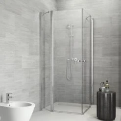 Sealskin Douchecabine Code Hoekinstap 4-delig 100x197 Cm