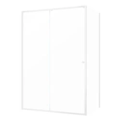 Sealskin Contour Schuifdeur Met Zijwand 140x90x200 Cm, 6 Mm Helder Veiligheidsglas Met Antikalklaag Mat Wit 7 Sealskin Contour Schuifdeur Met Zijwand 140x90x200 Cm, 6 Mm Helder Veiligheidsglas Met Antikalklaag Mat Wit -InterieurKunst Verkoopwinkel 123 14059