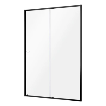 SEALSKIN Schuifdeur Voor Nis Contour Zwart 120x200cm 4 SEALSKIN Schuifdeur Voor Nis Contour Zwart 120x200cm - Afbeelding 4