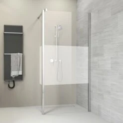 Sealskin Inloopdouche Code A1 R 100x197 Cm Met Gesatineerde Band