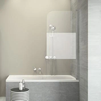 Sealskin Badwand Code R 70x152 Cm Met Gesatineerde Band 1 Sealskin Badwand Code R 70x152 Cm Met Gesatineerde Band