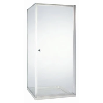 Atlantic Roan Douchewand En -deur 90x90x190cm Chroom 1 Atlantic Roan Douchewand En -deur 90x90x190cm Chroom