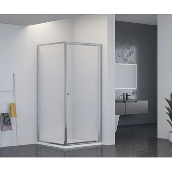 Atlantic Roan Douchewand En -deur 90x90x190cm Chroom 4 Atlantic Roan Douchewand En -deur 90x90x190cm Chroom - Afbeelding 4