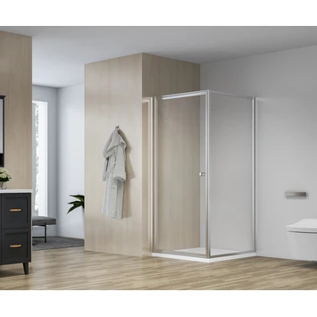 Atlantic Roan Douchewand En -deur 90x90x190cm Chroom 5 Atlantic Roan Douchewand En -deur 90x90x190cm Chroom - Afbeelding 5