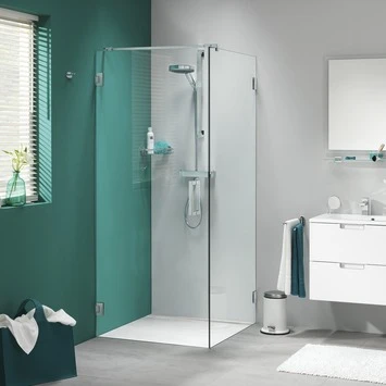 Sealskin Swingdeur Voor Douchewand I AM 200x100 Cm Chroom 1 Sealskin Swingdeur Voor Douchewand I AM 200x100 Cm Chroom