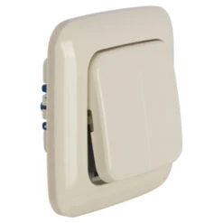 Busch-Jaeger Reflex SI Serieschakelaar Crème -InterieurKunst Verkoopwinkel 123 142