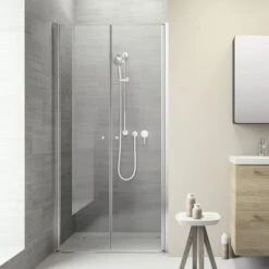 Sealskin Pendeldeur Voor Nis Code 80x197 Cm