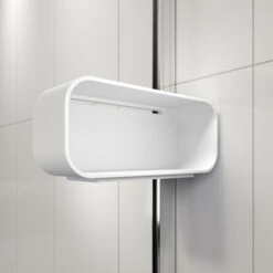 Sealskin Inc. Inloopdouche Type A1 100x30x200 Cm Met Douchemand, 8 Mm Helder Veiligheidsglas Met Antikalklaag Zilver Hoogglans -InterieurKunst Verkoopwinkel 123 14304