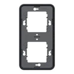 Schneider Electric Merten Mureva Styl Buiten Inbouwdoos IP55 2-voudig Verticaal -InterieurKunst Verkoopwinkel 123 1431