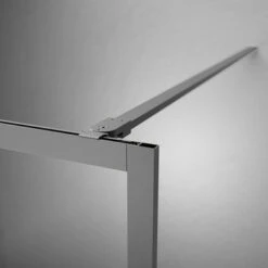 Sealskin Inloopdouche Type A3 Contour 138x200 Cm Mat Grijs -InterieurKunst Verkoopwinkel 123 14310