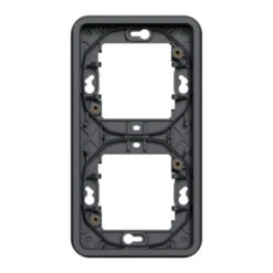 Schneider Electric Merten Mureva Styl Buiten Inbouwdoos IP55 2-voudig Verticaal -InterieurKunst Verkoopwinkel 123 1432