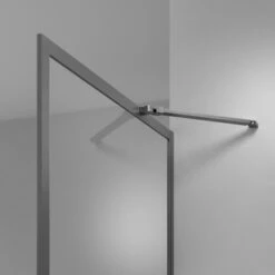 Sealskin Inloopdouche Type A3 Contour 118x200 Cm Mat Grijs -InterieurKunst Verkoopwinkel 123 14331