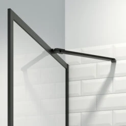 SEALSKIN Inloopdouche A3 Contour Zwart 118x200cm -InterieurKunst Verkoopwinkel 123 14352