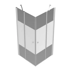 Van Marcke Hoover Douche Hoekinstap Met Draaideuren 90x90x195