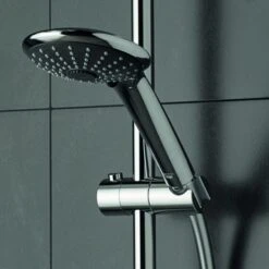 Grohe Regendouche Vitalio Joy Ø18 Cm Met Thermostatische Douchekraan -InterieurKunst Verkoopwinkel 123 14389