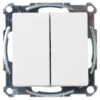 Schneider Electric Schneider Merten System-M Wissel/ Wisselschakelaar Actief Wit