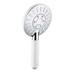 Tiger Regendoucheset Akcent Chroom Wit -InterieurKunst Verkoopwinkel 123 14404