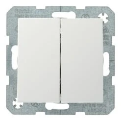 Berker B1-B.3-B.7 Serieschakelaar Wit