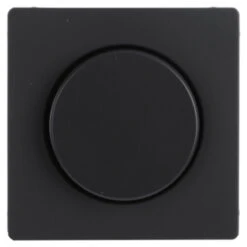 Berker Q1 Centraalplaat Dimmer Antraciet