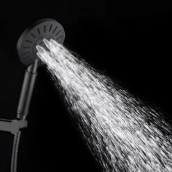 Tiger Regendoucheset Akcent Zwart -InterieurKunst Verkoopwinkel 123 14460